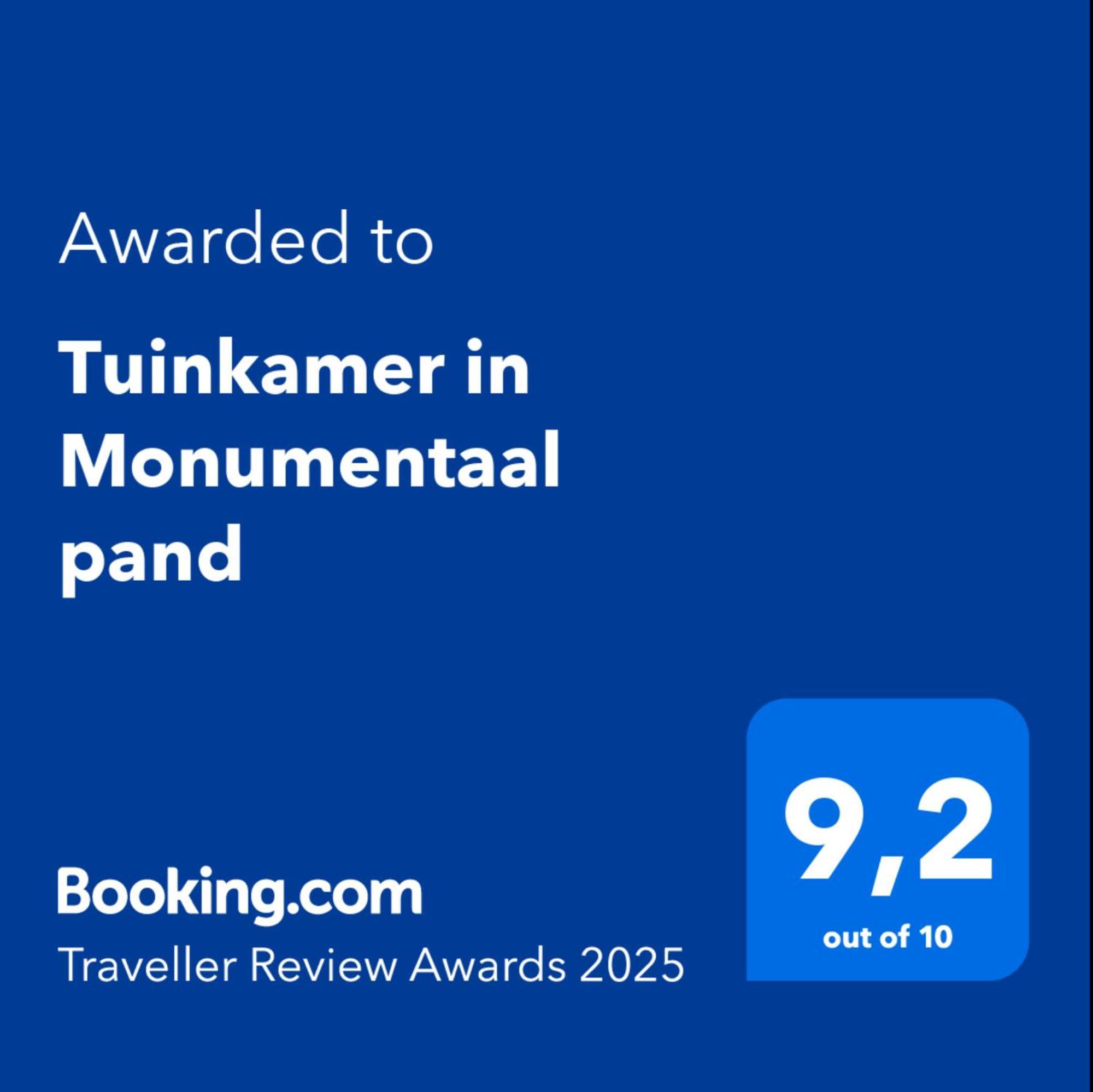 Tuinkamer In Monumentaal Pand วีเร ภายนอก รูปภาพ